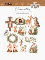 Santos - São Francisco - Ilustrações (Tita) - Imagem 3