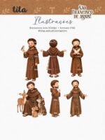 Santos - São Francisco - Ilustrações (Tita) - Imagem 4