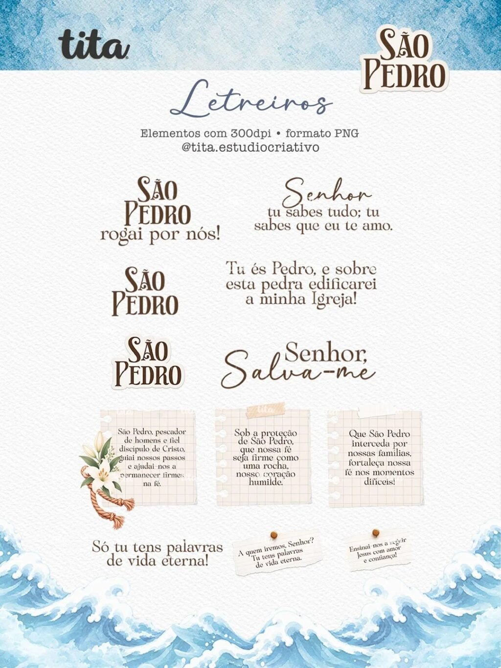 Santos - São Pedro - Ilustrações (Tita) - Imagem 5