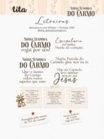 Santos - Nossa Senhora do Carmo - Ilustrações (Tita) - Imagem 5