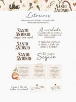 Santos - Santo Antônio - Ilustrações (Tita) - Imagem 5