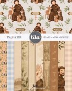 Santos - São Francisco - Ilustrações (Tita) - Imagem 6