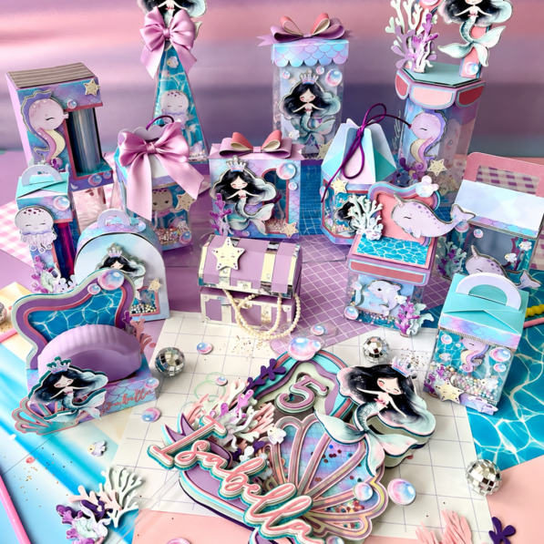 Sereia – Kit Festa Pronta