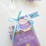 Kit Coruja brownie/chocolate - Dia dos Professores