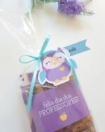 Kit Coruja brownie/chocolate - Dia dos Professores