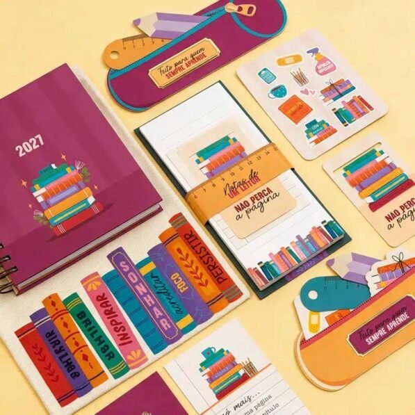 Coleção Book Lovers 2027 (Nilmara)