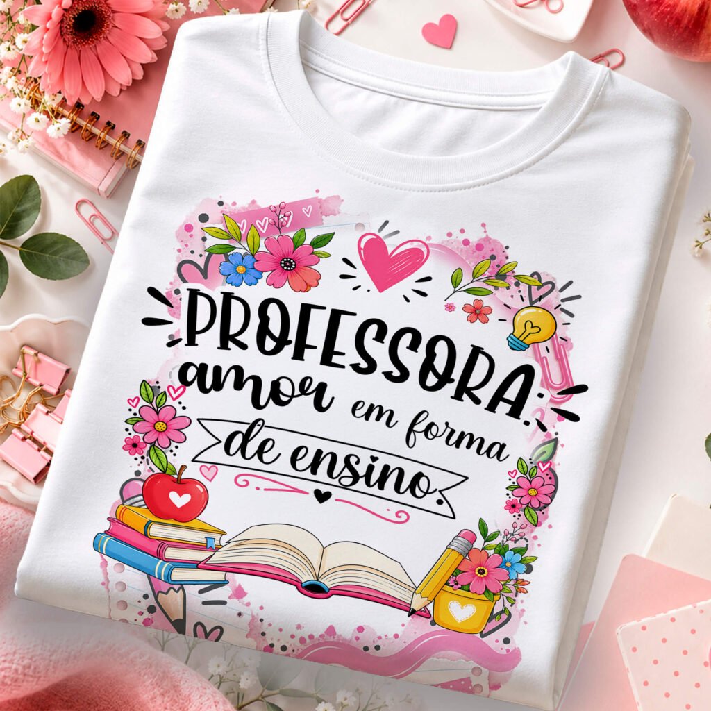 Dia dos Professores 2026 - Artes Camisas - Imagem 3