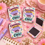 Pack encadernação - Caminharei pois não preciso ver - Imagem 6
