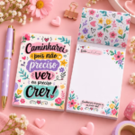 Pack encadernação - Caminharei pois não preciso ver - Imagem 5