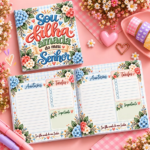 Pack encadernação - Sou filha amada - Imagem 2