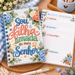 Pack encadernação - Sou filha amada