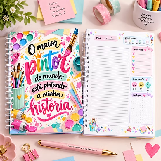 Pack encadernação – O maior pintor do mundo