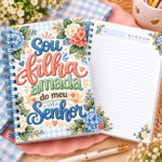 Pack encadernação - Sou filha amada - Imagem 4