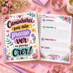 Pack encadernação - Caminharei pois não preciso ver - Imagem 4