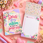 Pack encadernação - Deus faz além - Imagem 5
