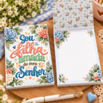 Pack encadernação - Sou filha amada - Imagem 5