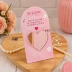 Cartao Chaveiro Espelho - Outubro Rosa - Imagem 2