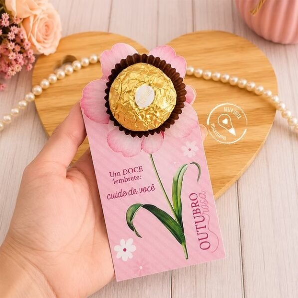 Cartao Ferrero Rocher – Outubro Rosa