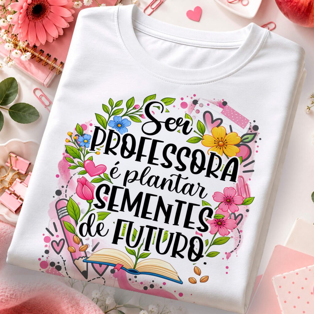 Dia dos Professores 2026 - Artes Camisas - Imagem 9