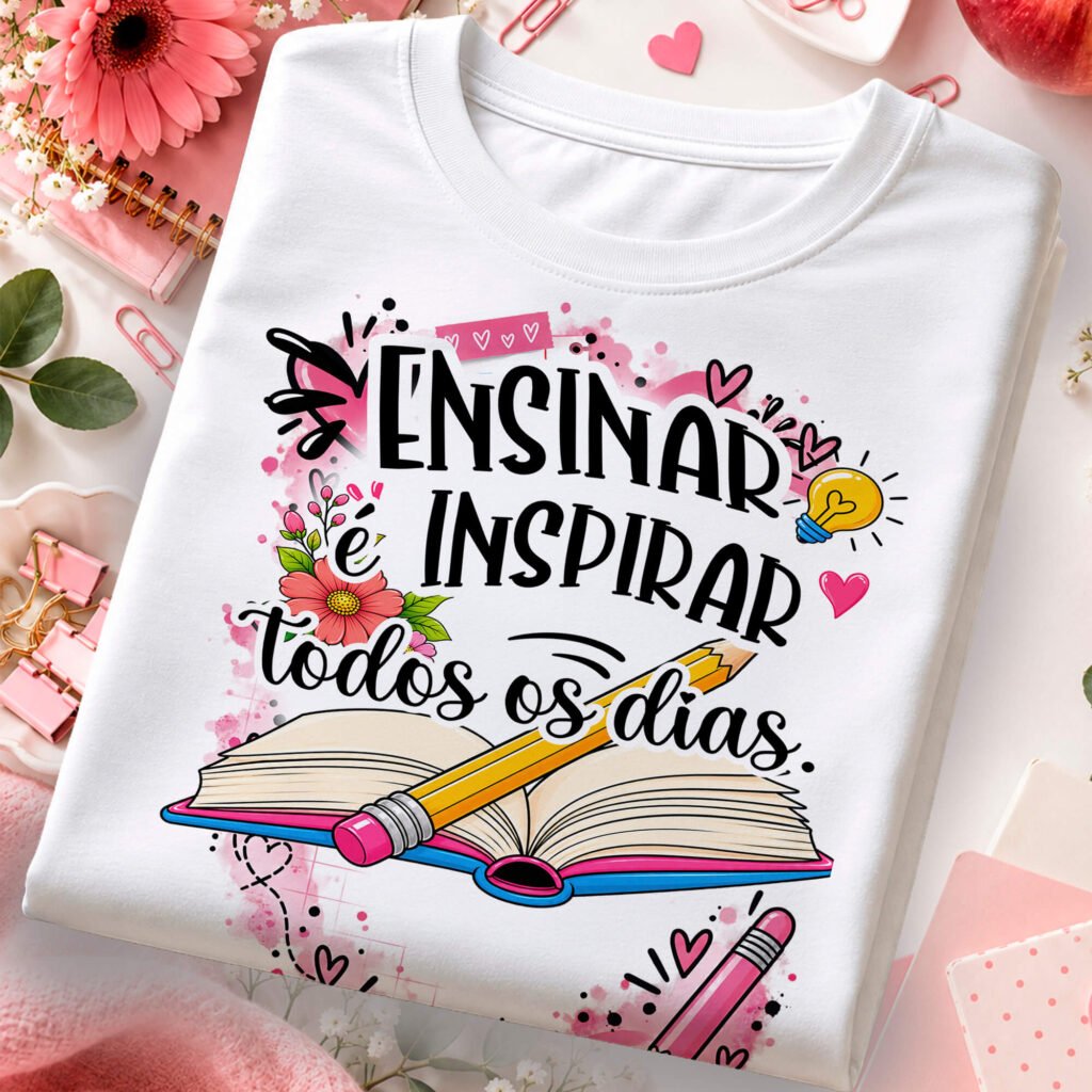 Dia dos Professores 2026 - Artes Camisas - Imagem 10