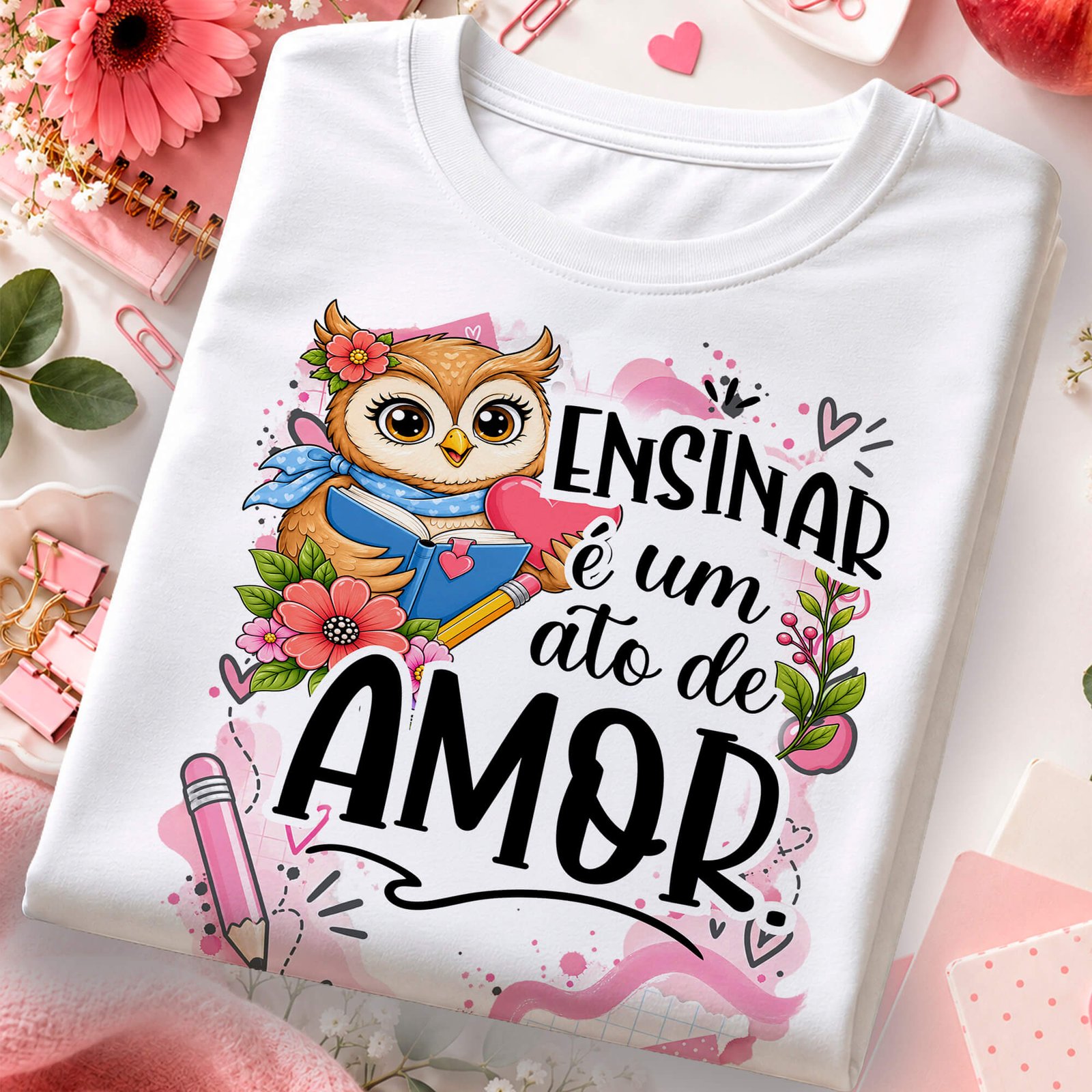 Dia dos Professores 2026 - Artes Camisas - Imagem 1