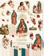 Kit Ilustrações Nossa Senhora de Guadalupe 2