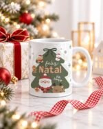 Natal M3 - Artes para Canecas