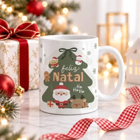 Natal M3 – Artes para Canecas