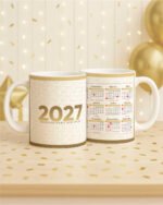Ano Novo - Calendário 2027 (Artes Canecas) - Imagem 8