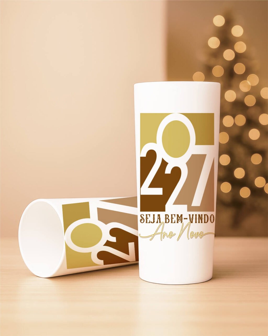 Ano Novo 2027 V5 - Artes Copo Long Drink - Imagem 12