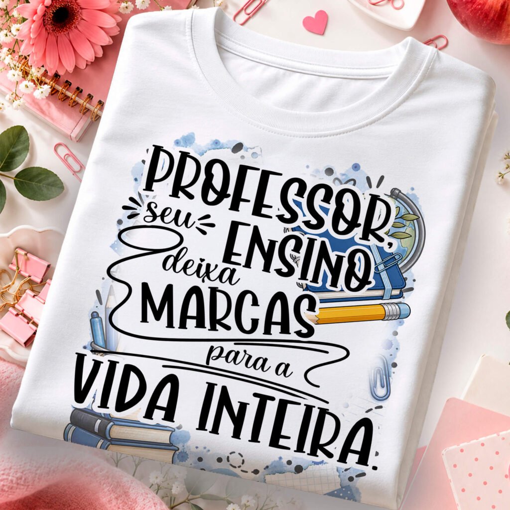 Dia dos Professores 2026 - Artes Camisas - Imagem 16