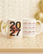 Ano Novo - Calendário 2027 (Artes Canecas) - Imagem 3