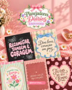 Coleção Planejadores Diários Fofos (Letterinhas) - Imagem 4