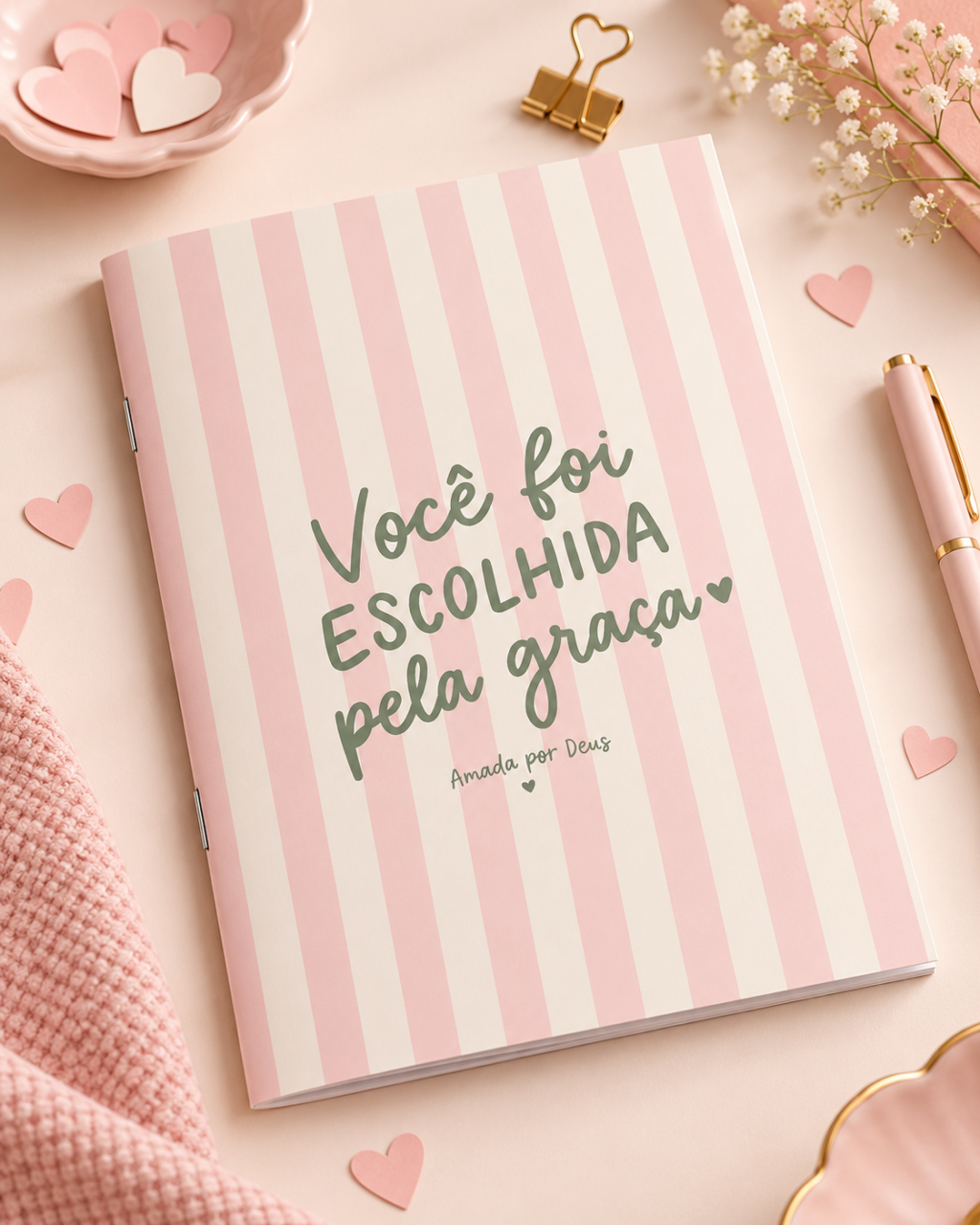Coleção Devocionais Brochurinha (Letterinhas) - Imagem 11