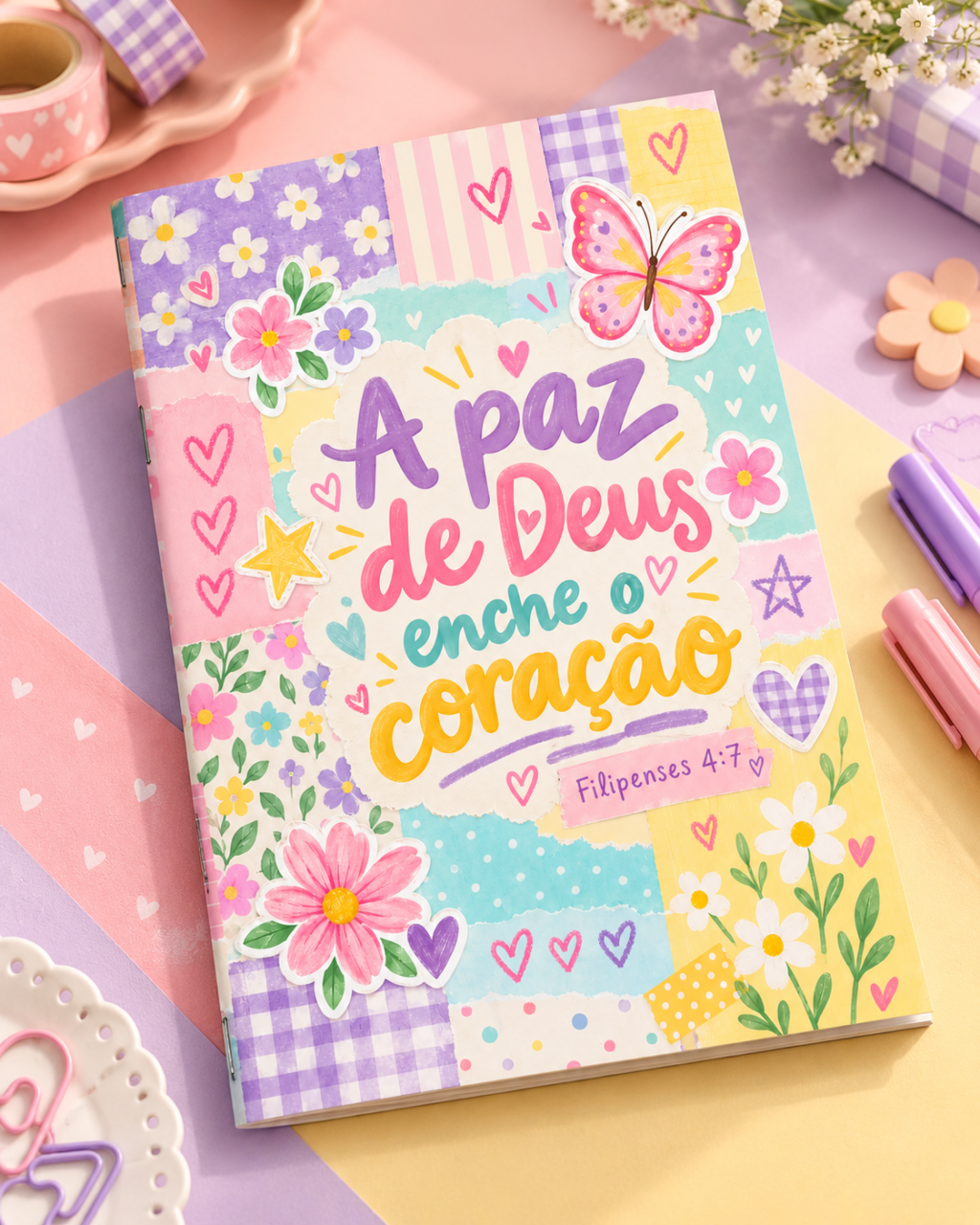 Coleção Devocionais Brochurinha (Letterinhas) - Imagem 16