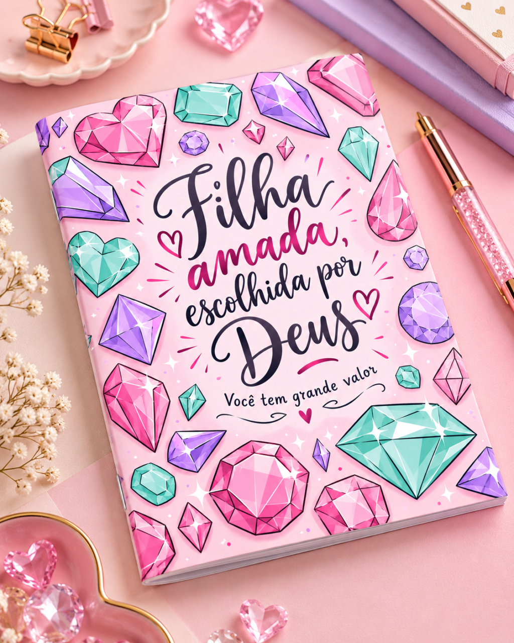 Coleção Devocionais Brochurinha (Letterinhas) - Imagem 17