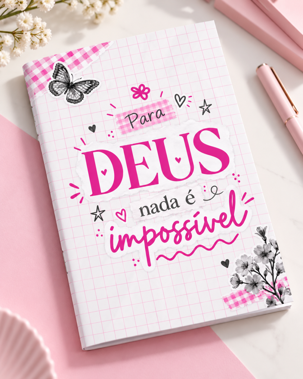 Coleção Devocionais Brochurinha (Letterinhas) - Imagem 19