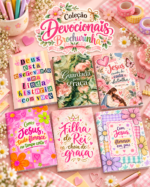 Coleção Devocionais Brochurinha (Letterinhas)