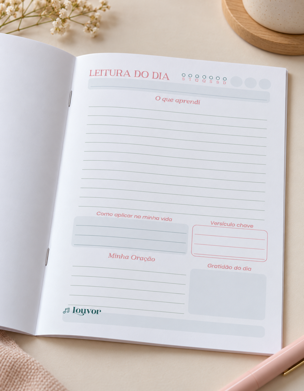 Coleção Devocionais Brochurinha (Letterinhas) - Imagem 4