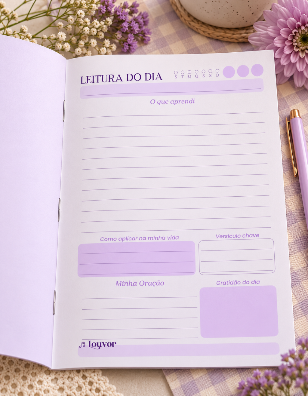 Coleção Devocionais Brochurinha (Letterinhas) - Imagem 7