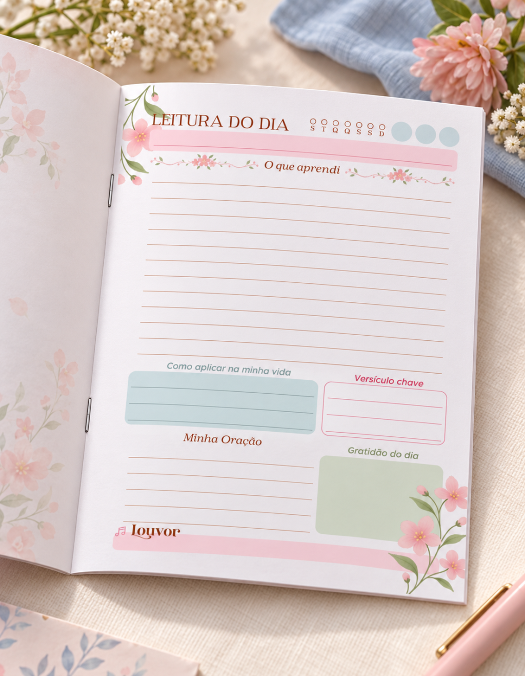 Coleção Devocionais Brochurinha (Letterinhas) - Imagem 8