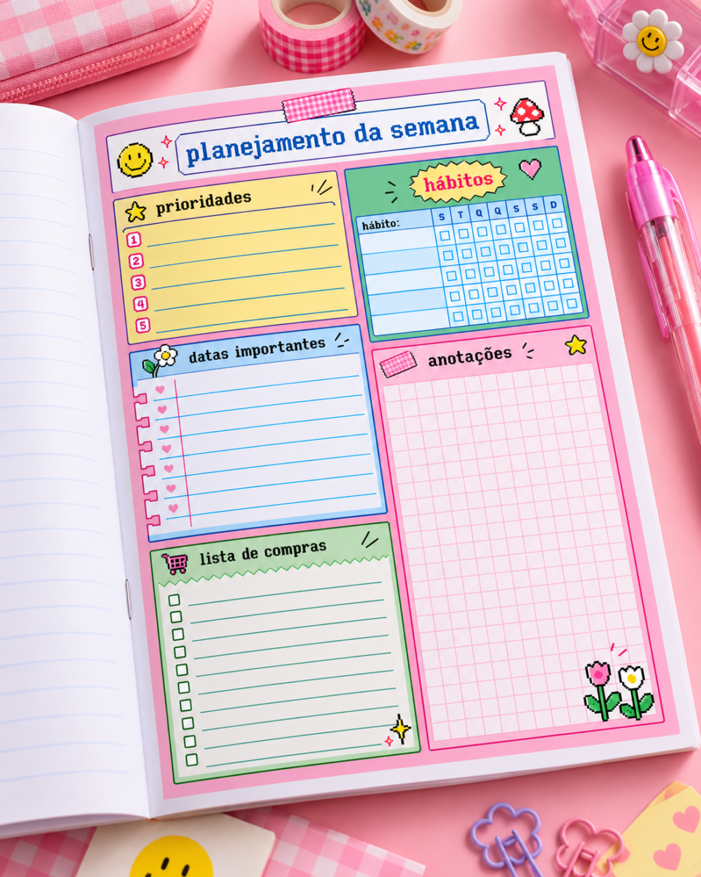 Coleção Brochurinhas Nostálgicas (Letterinhas) - Imagem 9