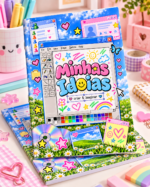 Coleção Brochurinhas Nostálgicas (Letterinhas) - Imagem 6