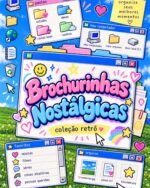 Coleção Brochurinhas Nostálgicas (Letterinhas)