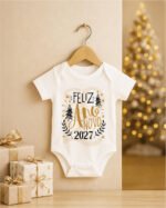 Ano Novo 2027 V5 - Artes Body Infantil - Imagem 2