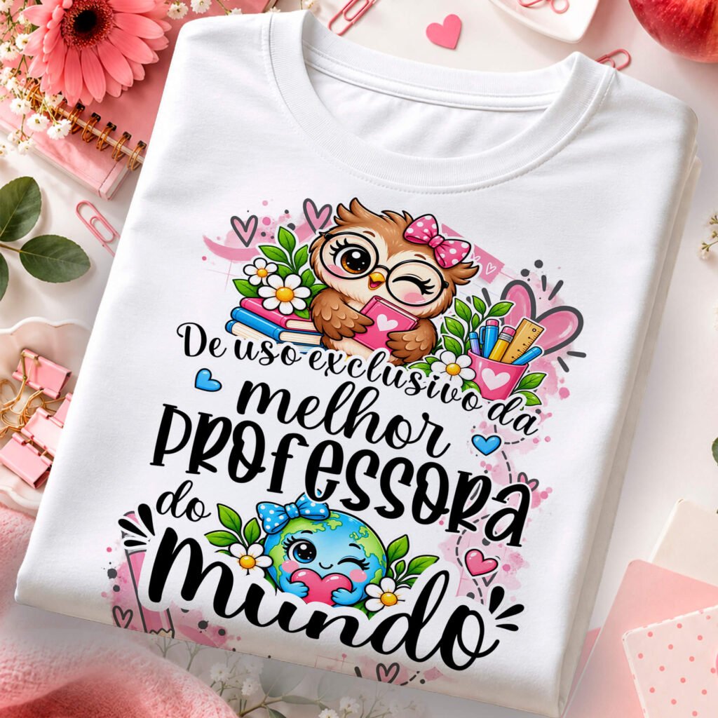 Dia dos Professores 2026 - Artes Camisas - Imagem 4