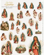 Kit Ilustrações Nossa Senhora de Guadalupe 2 - Imagem 2