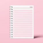 Miolo Agenda DATADA - 1DPP CH/SH - A5 - wire-o/espiral - 6 cores - Imagem 6
