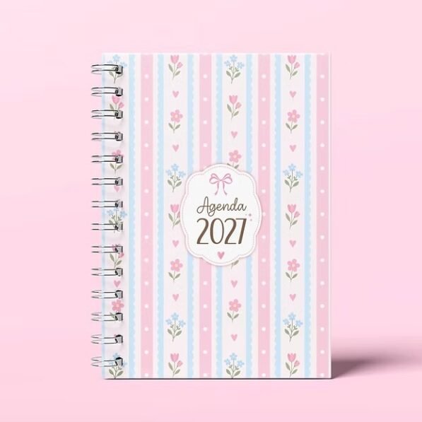 Só CAPINHAS – A5 – Candy 2027