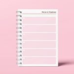 Miolo Agenda DATADA - 1DPP CH/SH - A5 - wire-o/espiral - 6 cores - Imagem 10